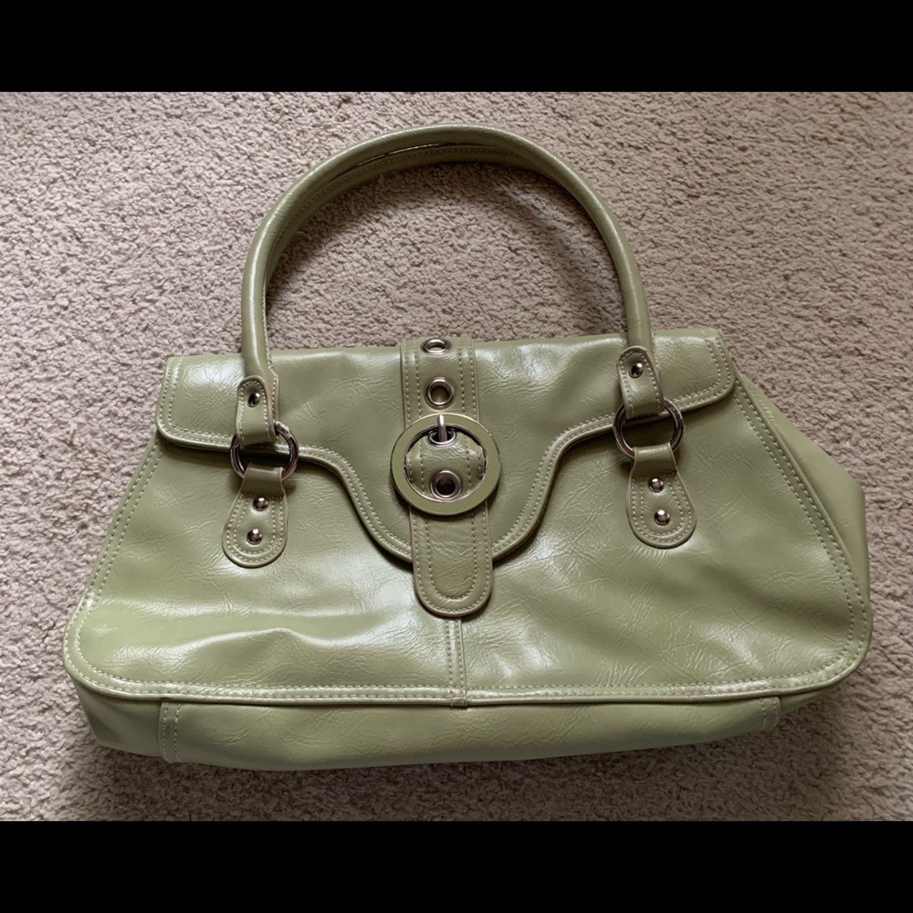 Sage Green Fashion Purse